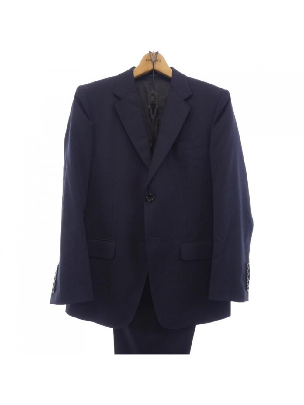 Gucci Suit Navy